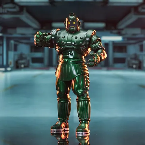 Фигурка Titanium Man — Marvel Select Figure