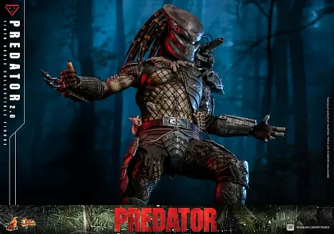 Фигурка Predator 1987 2.0 — Hot Toys MMS817 1/6 Figure