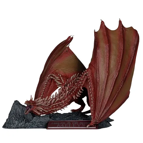 Фигурка Meleys Dragon Statue — McFarlane Toys House of the Dragon Wave 2