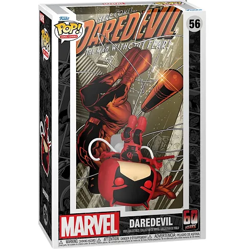 Фигурка Daredevil №1 60th Anniversary — Funko Pop! Comic Cover 56 w Case