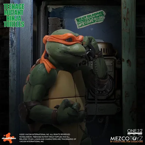 Фигурка Teenage Mutant Ninja Turtles from the 1990 — Mezco One 12 Collective