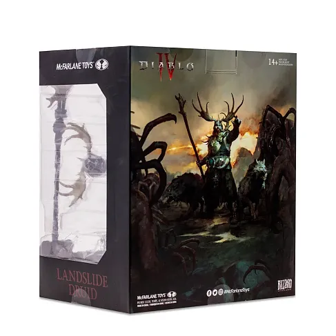 Фигурка Druid Common — McFarlane Toys Diablo IV Posed Figure