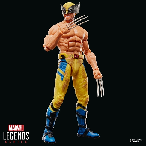 Фигурка Wolverine Shirtless — Hasbro Marvel Legends Deadpool and Wolverine Figure