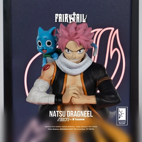 Фигурка Fairy Tail Natsu Dragneel Neon — Tsume 1/9 Scale PVC Figure