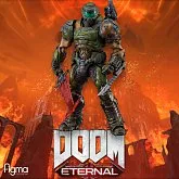 Фигурка Думгай — DOOM Eternal Doom Slayer Figma