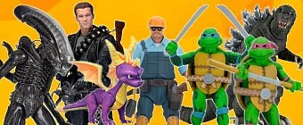 Снова в строю классика от Neca
