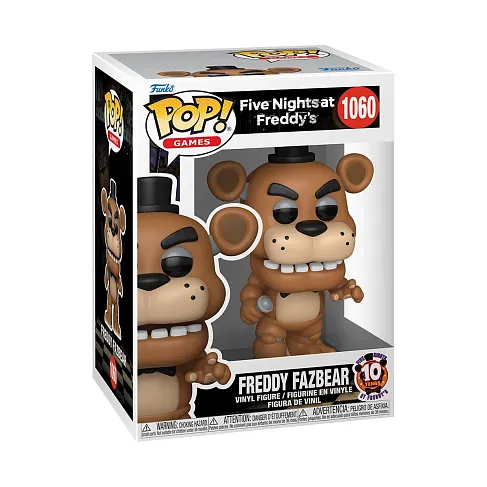 Фигурка FNAF 10th Anniversary — Freddy Fazbear Funko Pop! Vinyl Figure