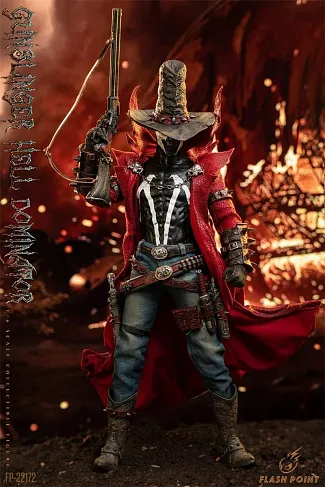 Фигурка Спаун — Flashpoint Studio FP-22172 Hell Commander Spawn 1/6