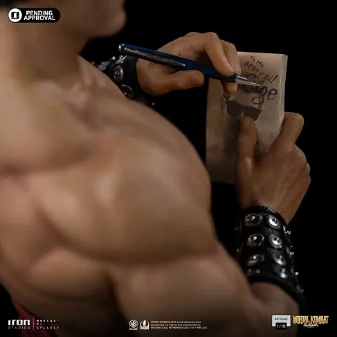Фигурка Mortal Kombat Johnny Cage — Iron Studios Mortal Kombat DLX 1/10