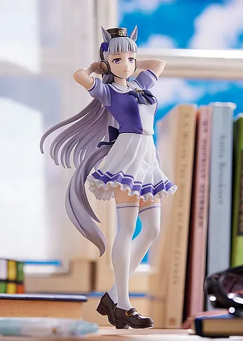 Фигурка Gold Ship School Uniform Umamusume Pretty Derby — Pop Up Parade