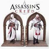 Статуэтка Altair and Ezio — Nemesis Now Assassins Creed Bookends