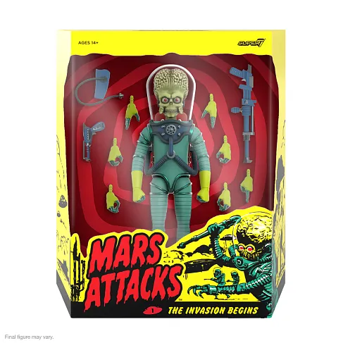 Фигурка Martian Invasion — Super7 Mars Attacks Ultimates W1 Figure