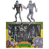 Фигурки Creepy Eddie and Shibano-Sama — Neca Teenage Mutant Ninja Turtles Cartoon 2-pack