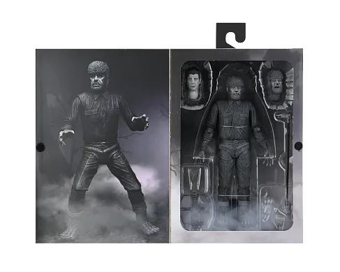 Фигурка Wolf Man — Neca Universal Monsters Ultimate Black White