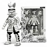Фигурка Samurai Usagi Yojimbo — Neca Teenage Mutant Ninja Turtles Cartoon Black White