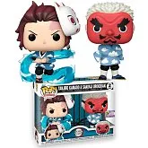 Фигурка Demon Slayer Kimetsu no Yaiba Tanjiro Kamado & Sakonji Urokodaki Exclusive — Funko Pop! 2-pack