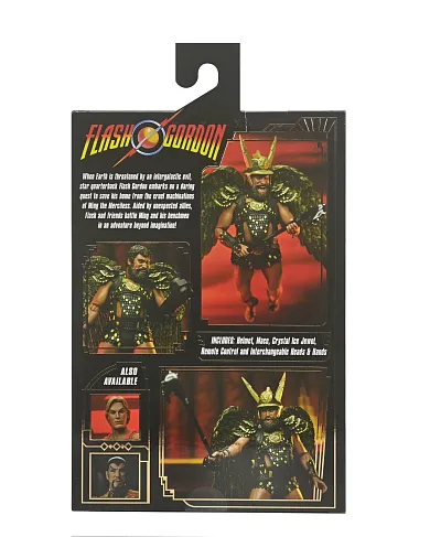 Фигурка Vultan Flash Gordon 1980 — Neca Ultimate