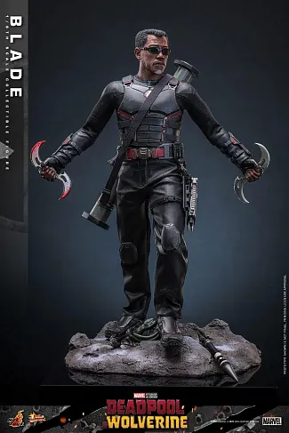 Фигурка Blade — Hot Toys MMS791 Deadpool Wolverine 1/6