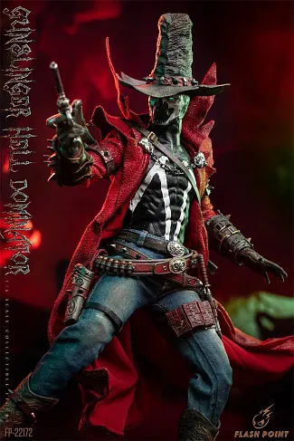 Фигурка Спаун — Flashpoint Studio FP-22172 Hell Commander Spawn 1/6