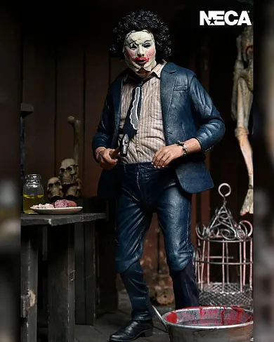 Фигурка Leatherface Pretty Woman — Neca Texas Chainsaw Massacre 50th Anniversary Ultimate