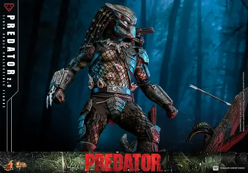 Фигурка Predator 1987 2.0 — Hot Toys MMS817 1/6 Figure