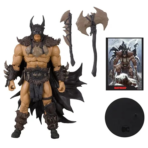 Фигурки Batman Fighting the Frozen — McFarlane Toys Page Punchers w Comic Book