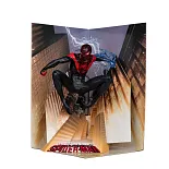 Фигурка Miles Morales Spider-Man №1 — McFarlane Toys 1/10 Posed Figure w Scene BD