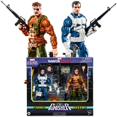 Фигурка Punisher and Nick Fury — Hasbro Marvel Legends Gamerverse