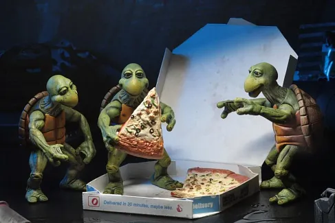 Набор Baby Turtles — Neca Teenage Mutant Ninja Turtles 4-Pack 1/4