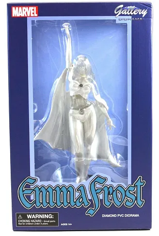Фигурка Comic Emma Frost — Marvel Gallery PVC Diorama