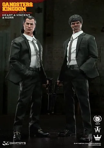 Отличное продолжение серии "Gangsters Kingdom" от Dam Toys