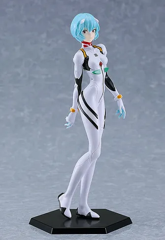 Фигурка Rebuild Of Evangelion Rei Ayanami — Plamax Model Kit Figure