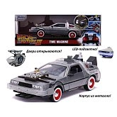 Модель ДеЛориан — Back to the Future 3 Die-Cast Time Machine 1/24