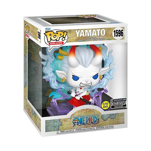 Фигурка One Piece Yamato — Deluxe Funko Pop! Vinyl 1596  EE Exclusive