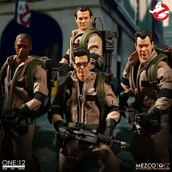 Фигурки Охотников за привидениями - очередная удача Mezco