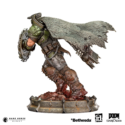 Фигурка Doom The Dark Ages Doom Slayer — Dark Horse PVC Statue