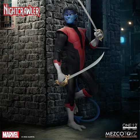 Фигурка X-Men Nightcrawler — Mezco One 12 Collective