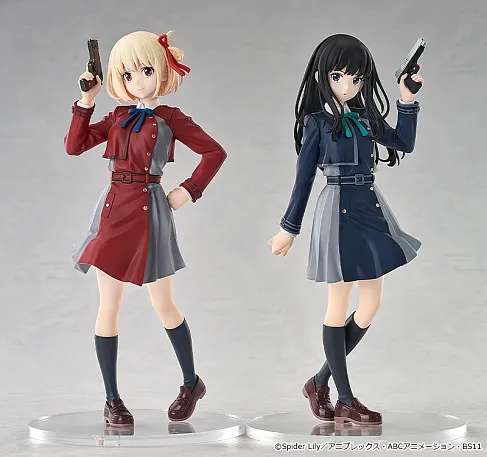 Фигурка Lycoris Recoil Chisato Nishikigi — Goodsmile Pop Up Parade