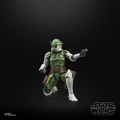 Фигурка Clone Wars Clone Commander Doom — Hasbro Star Wars Black Series Figure