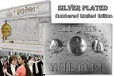 Yule Ball Metal Invitation — Noble Collection Harry Potter