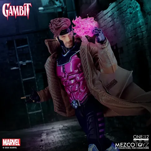 Фигурка X-Men Gambit — Mezco One 12 Collective