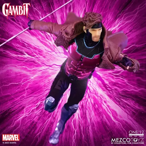 Фигурка X-Men Gambit — Mezco One 12 Collective