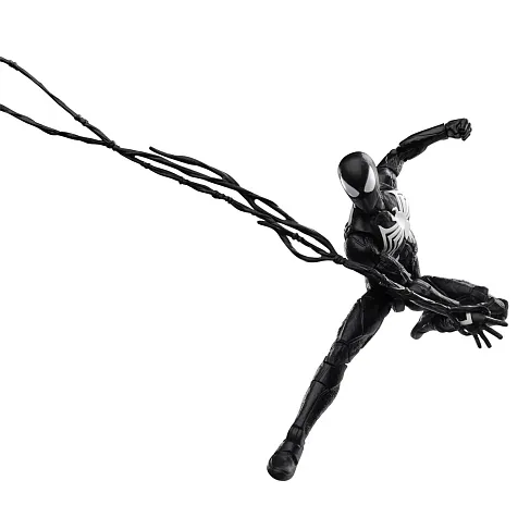 Фигурка Spider-Man 2 Peter Parker Black Suit — Hasbro Gamerverse Figure