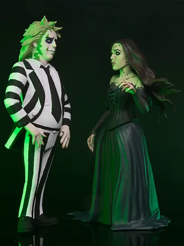 Фигурка Beetlejuice Delores — Neca Toony Terrors 2-pack