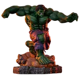 Фигурка Халк — Marvel Hulk Classic Deluxe Gallery Diorama