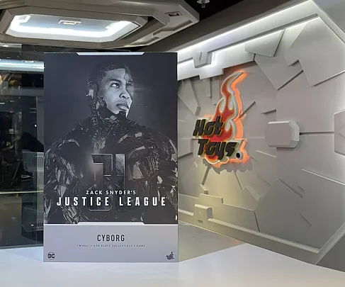 Фигурка Cyborg — Hot Toys TMS057 Zack Snyder Justice League 1/6