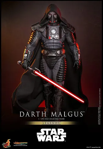 Фигурка Star Wars Darth Malgus — Hot Toys VGM70 1/6