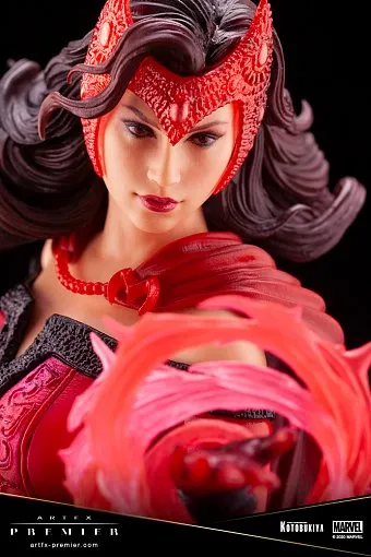 Еще одна шикарная фигурка Алой Ведьмы от Kotobukiya