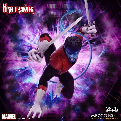 Фигурка X-Men Nightcrawler — Mezco One 12 Collective