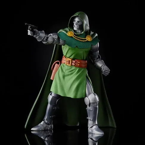 Фигурка Fantastic Four Dr Doom — Hasbro Marvel Legends Vintage